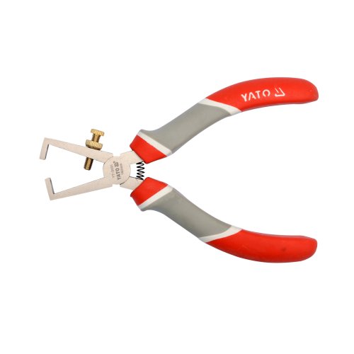 Wire stripping pliers