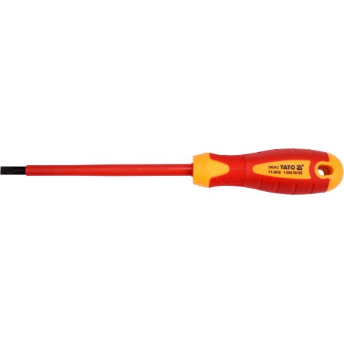 Insulated screwdrivers