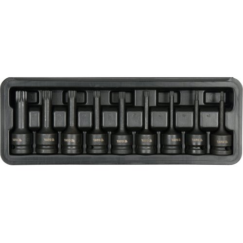 Impact bit sets and accessories