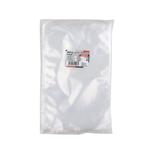 Bags for vacuum packaging machines