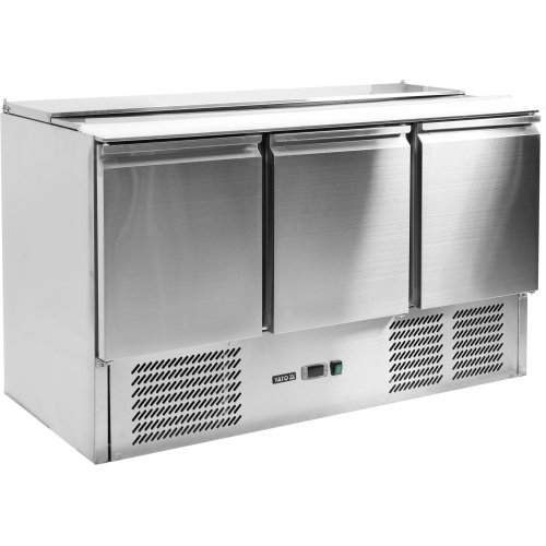 Refrigerated salad tables