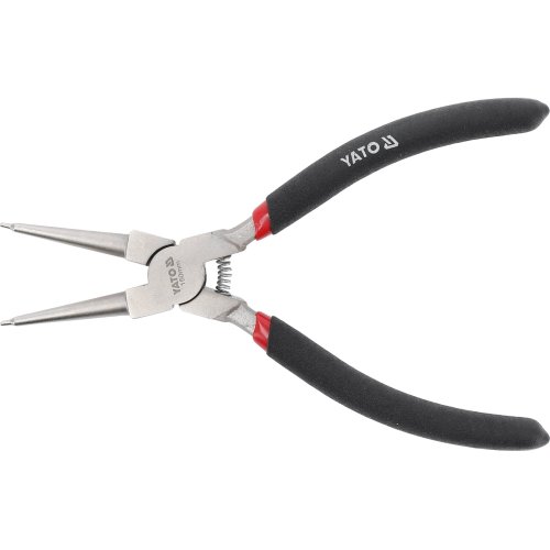 Internal bent nose pliers