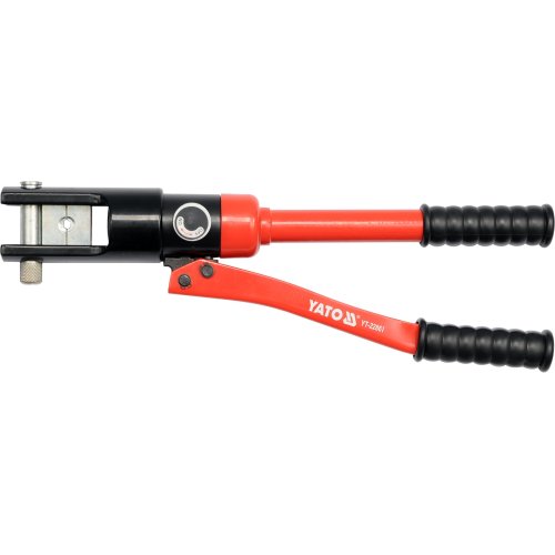 Manual hydraulic presses and accessories