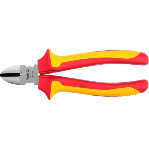 Cutting pliers, side insulated