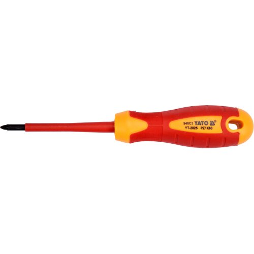 Pozidrive insulated screwdrivers
