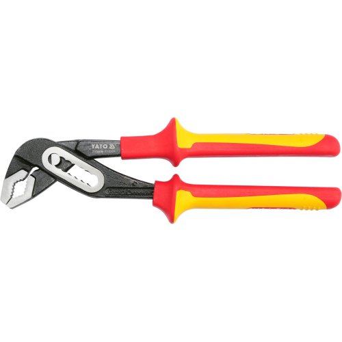 Insulated adjustable pliers