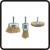 Wire brushes for power tools