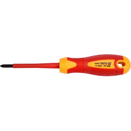 Insulated phillips screwdrivers