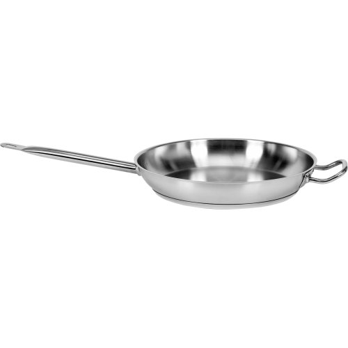 Stainless steel frying pans