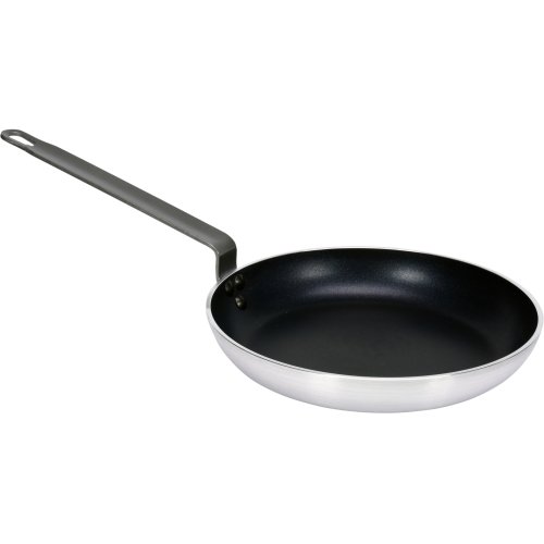 Aluminum frying pans with PTFE coating