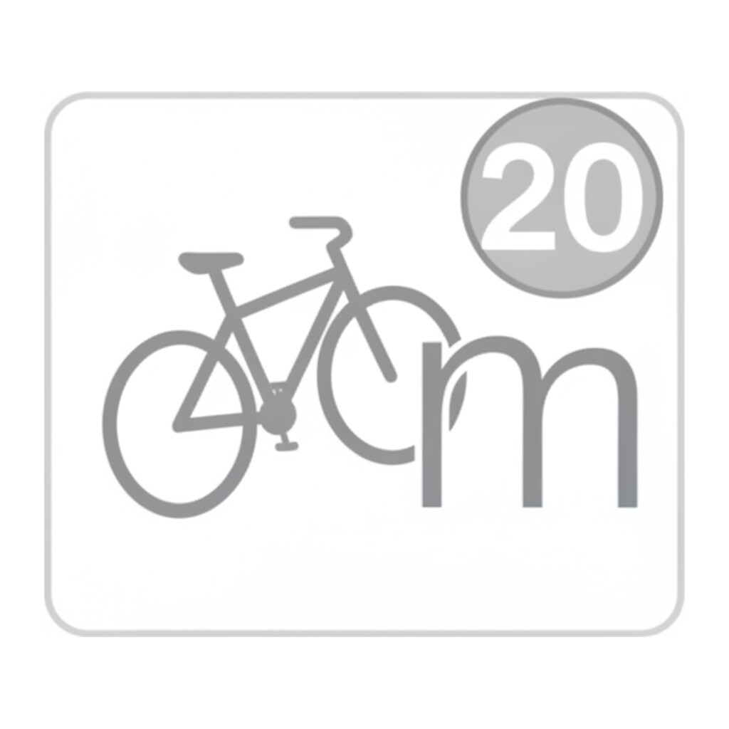 20 velosipēdu novietnes