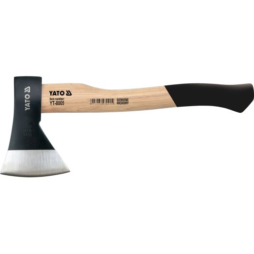 Wooden handle axes
