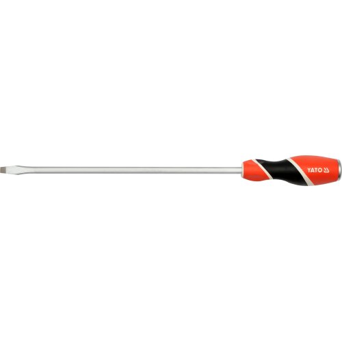 Go-through screwdrivers