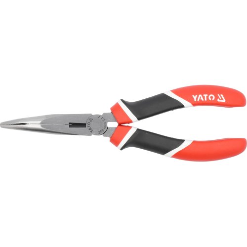 Bent nose pliers