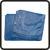 Surface protection products, tarpaulins, tapes