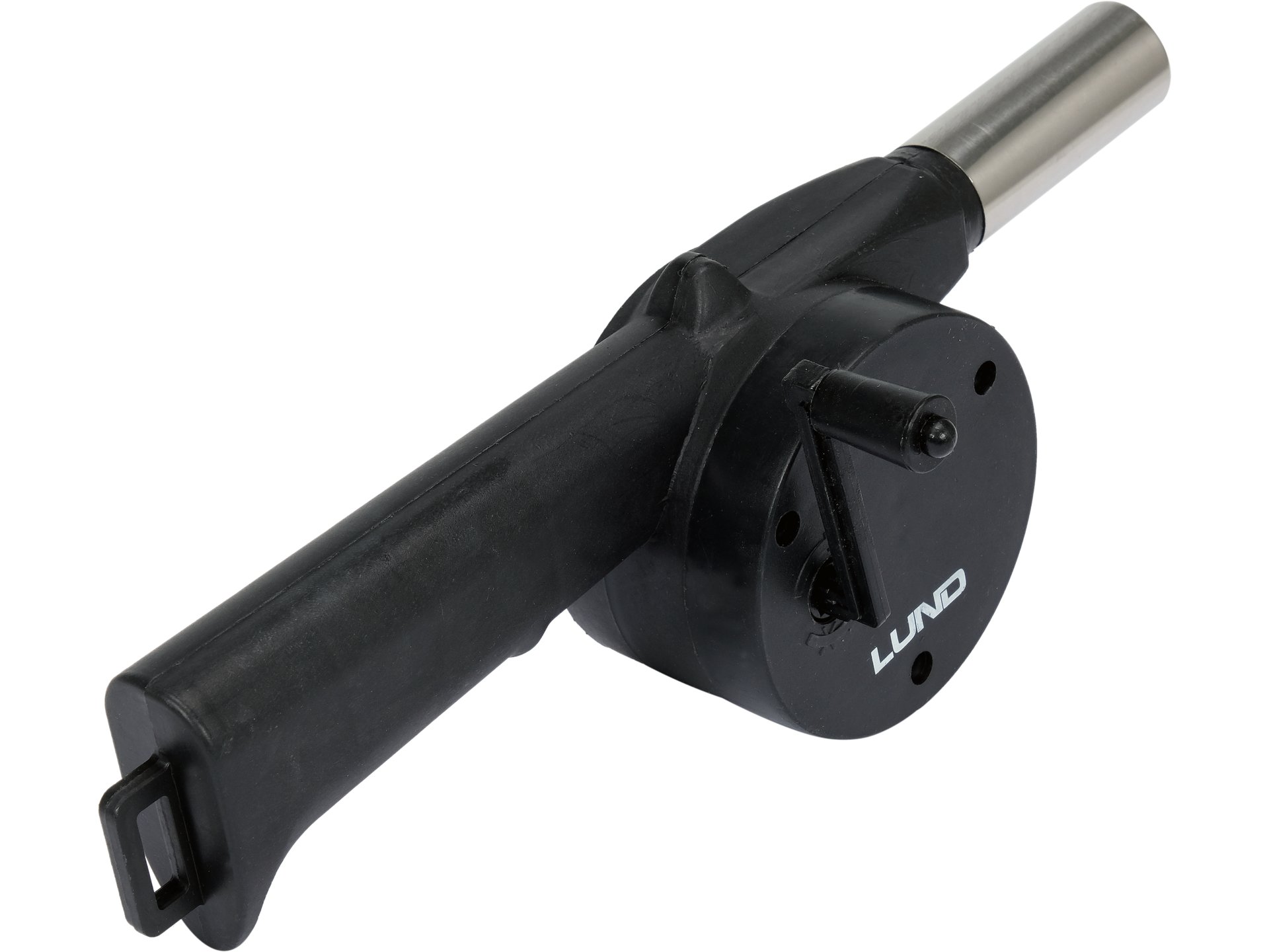 Barbecue air blower