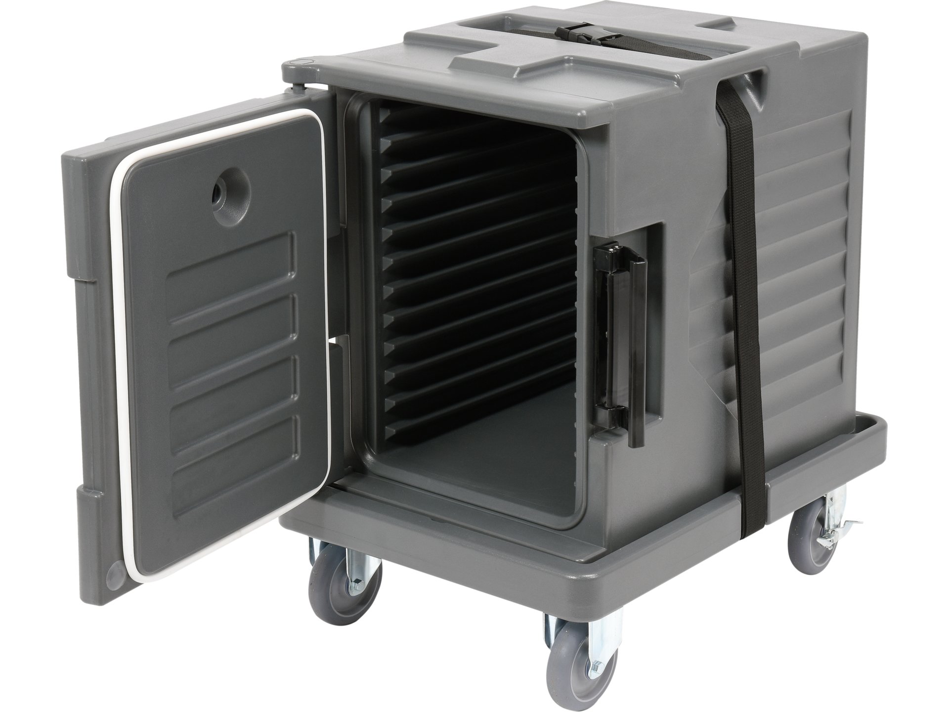 Trolley for isothermal container