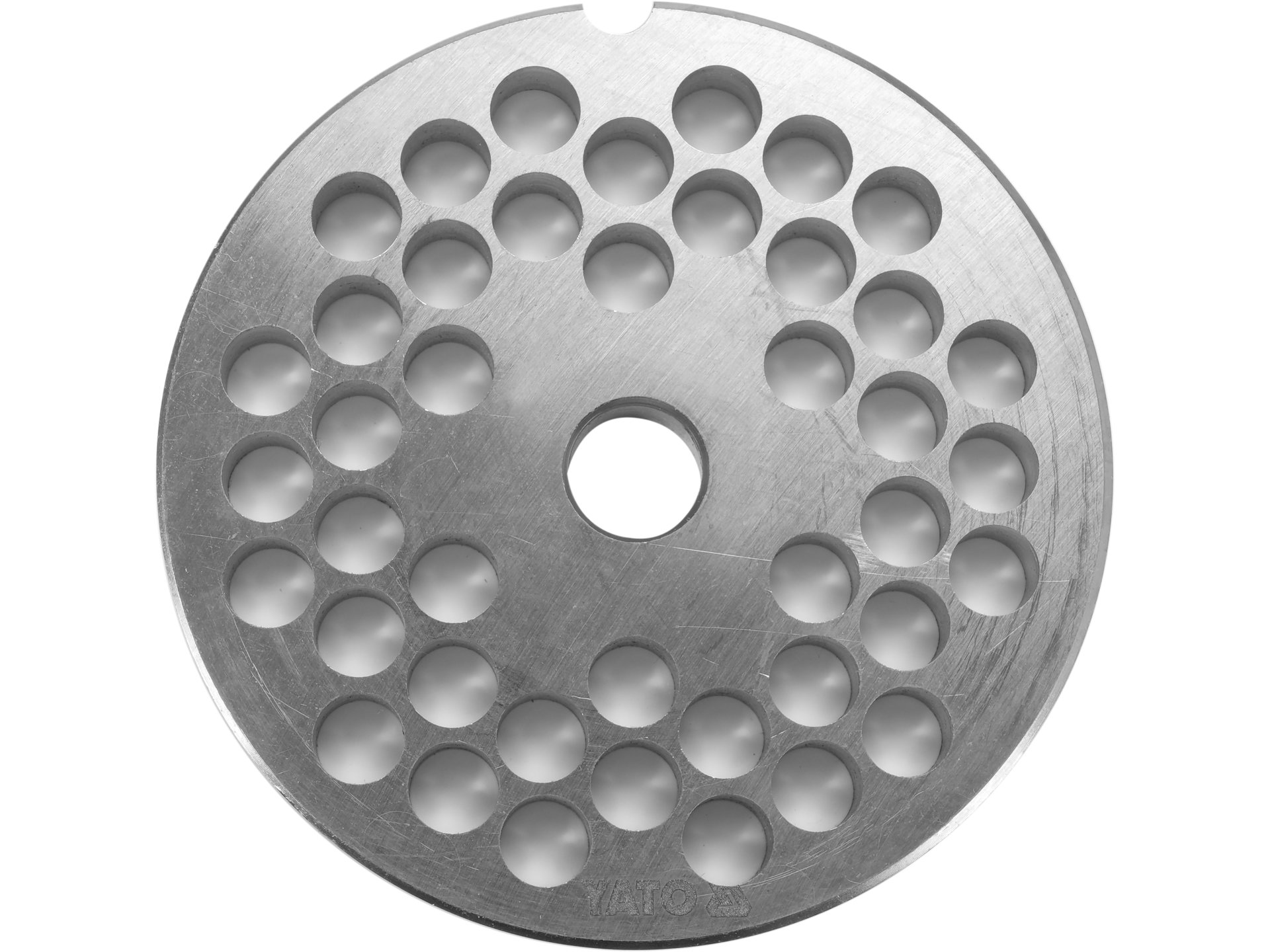 Grinding plate