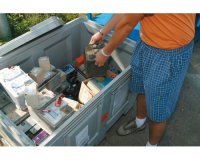 Lid for plastic box