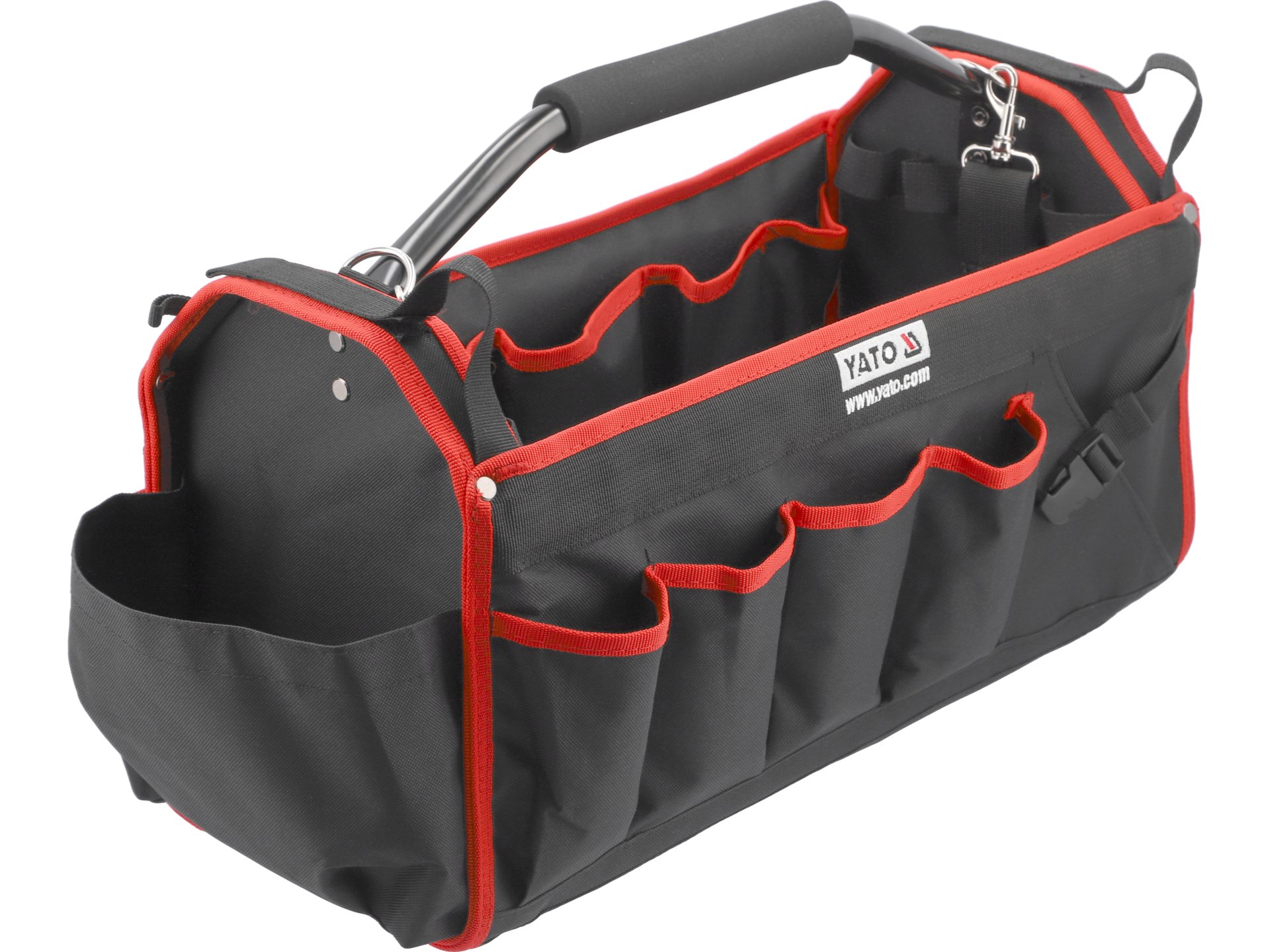 Open tote tool bag