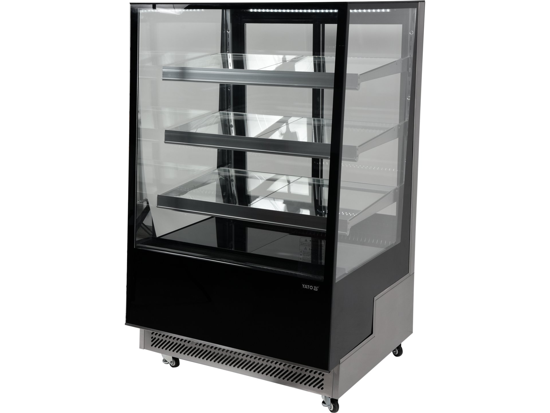 Refrigerated display case