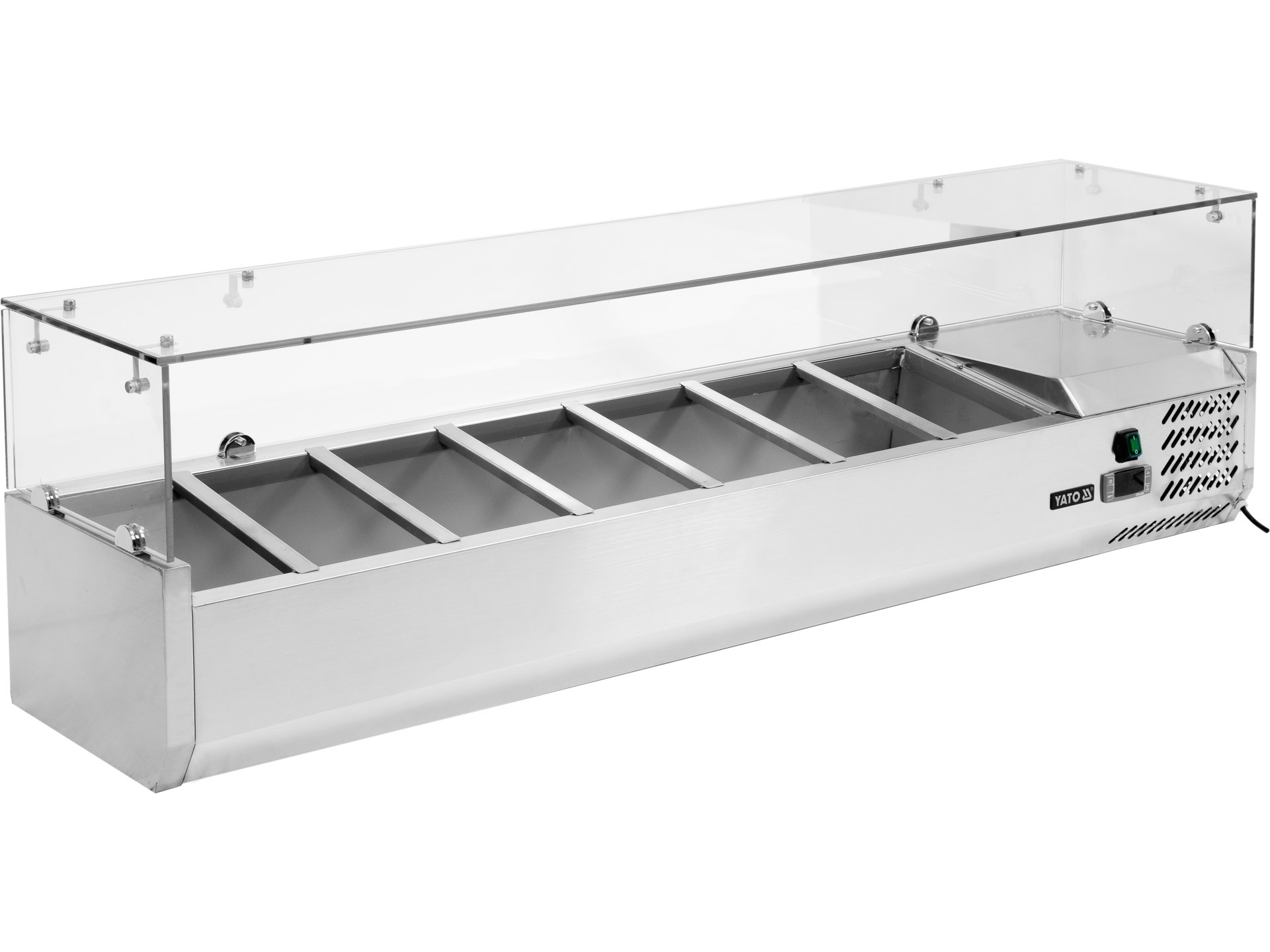 Cooling top display