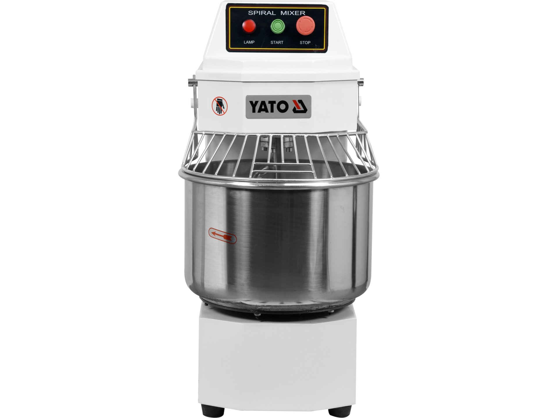 Spiral mixer