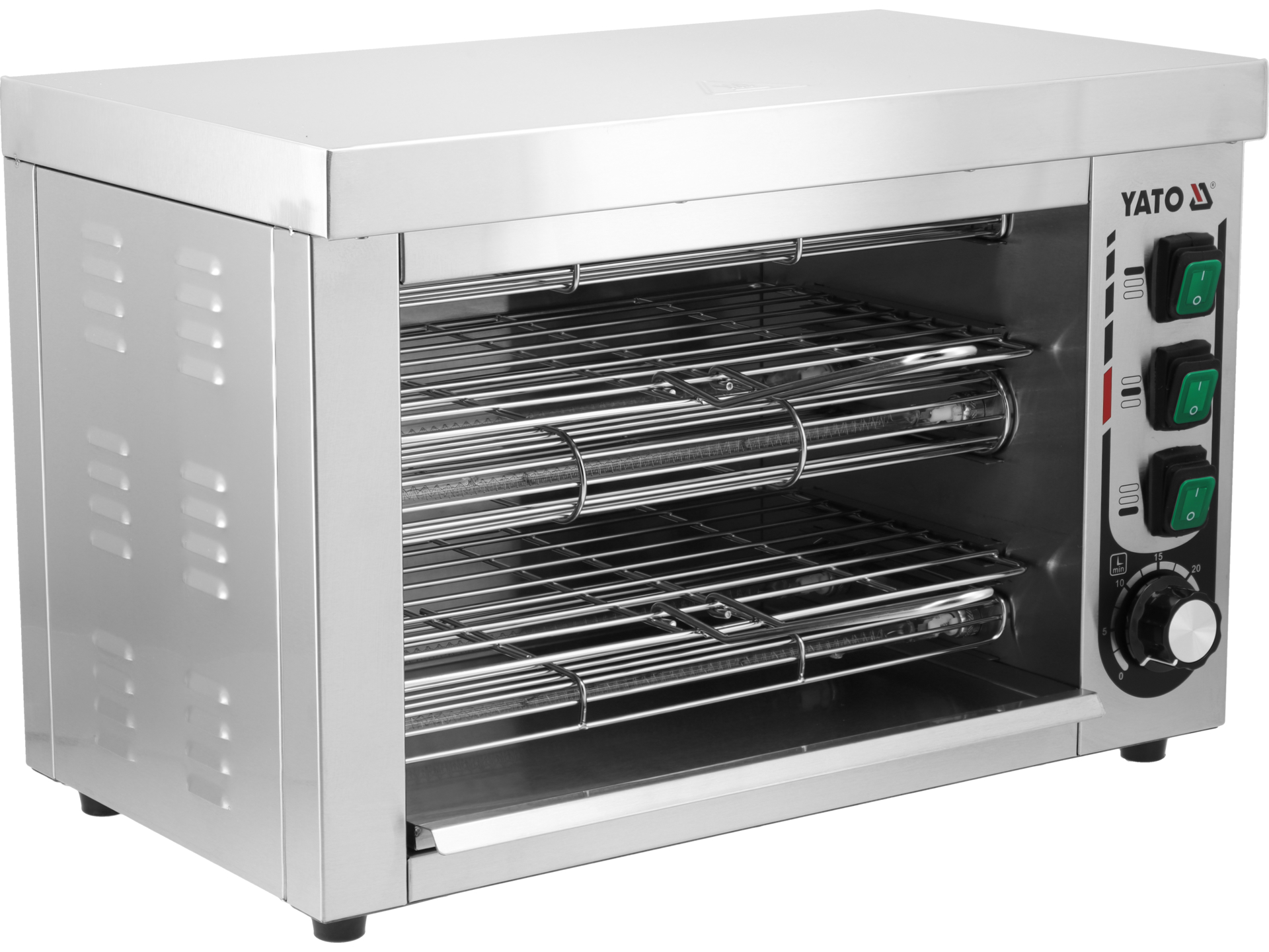Quartz salamander grill