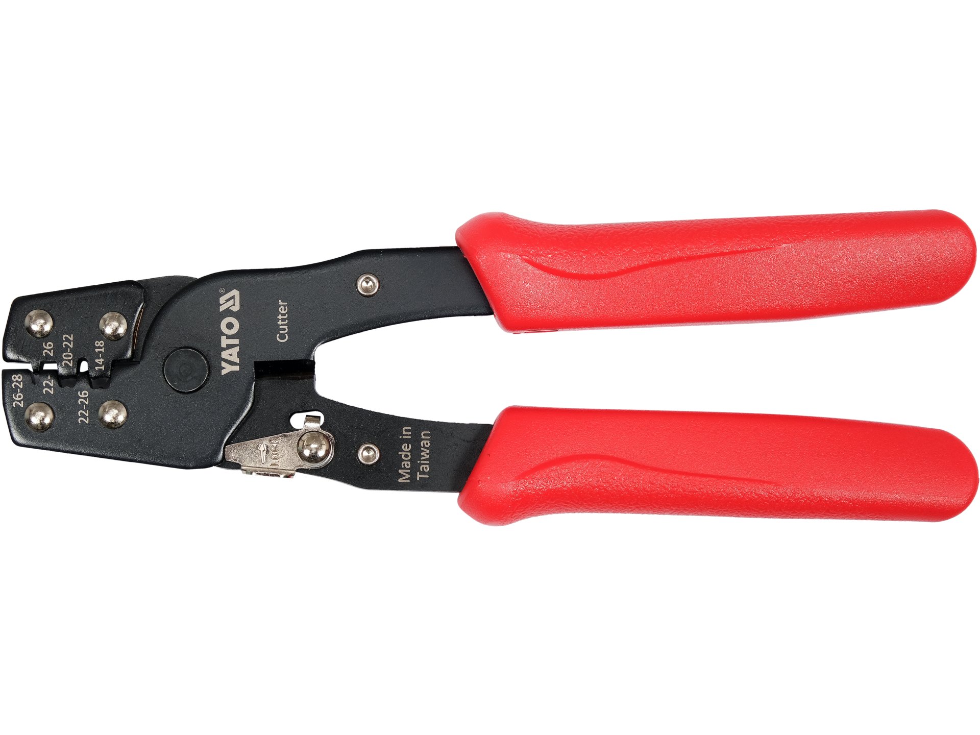 Ratchet crimping pliers