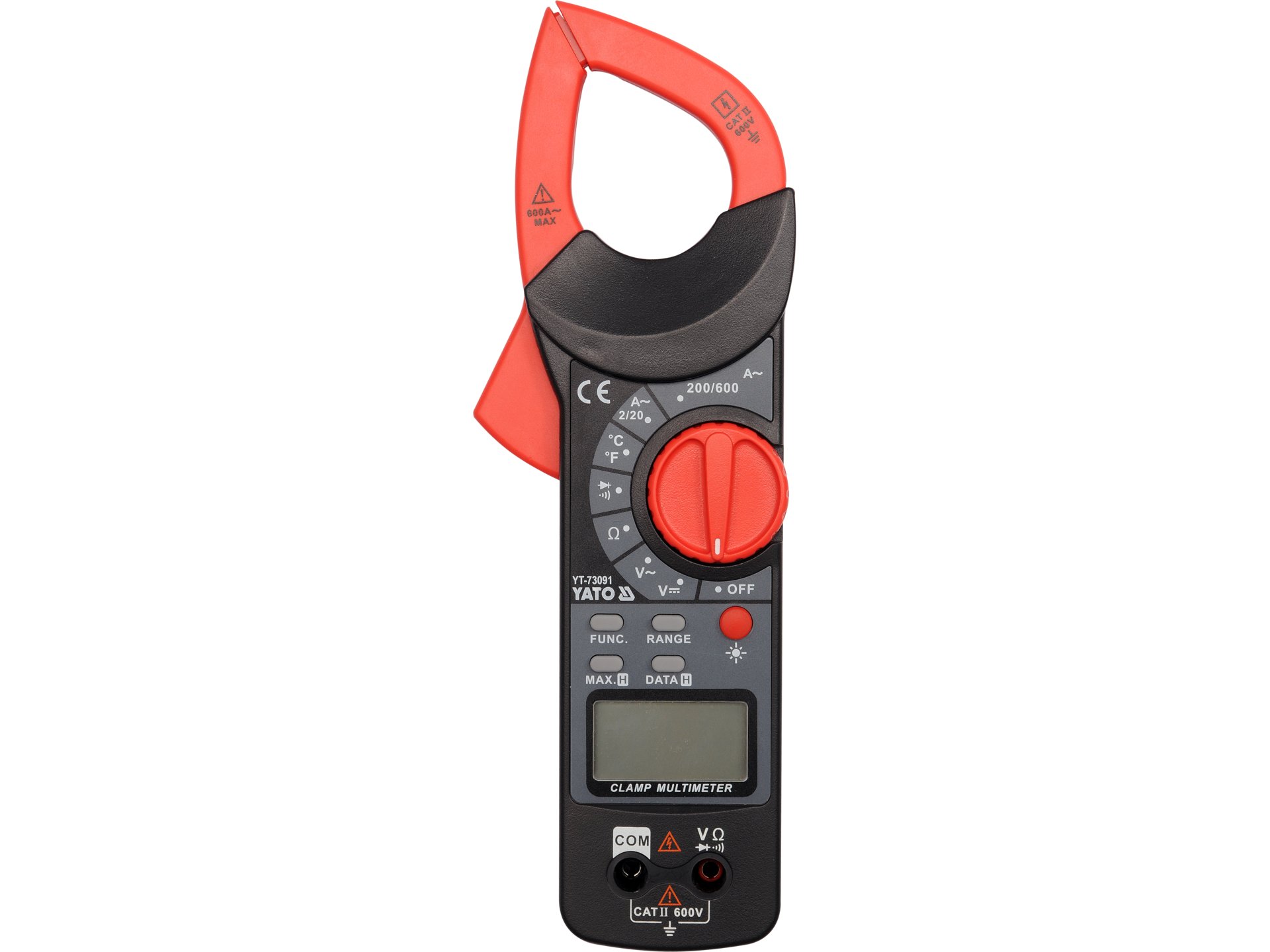 Clamp universal multimeter