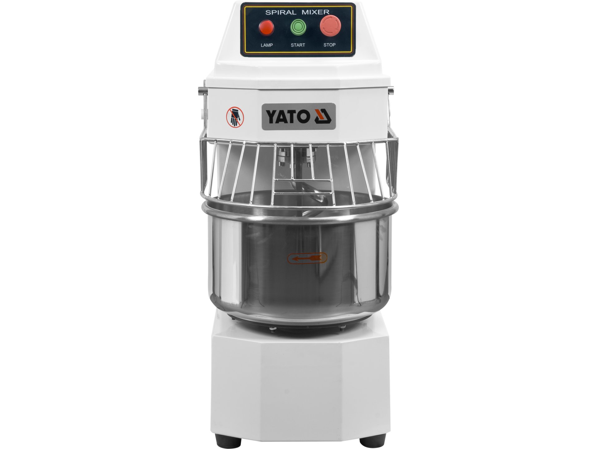 Spiral mixer