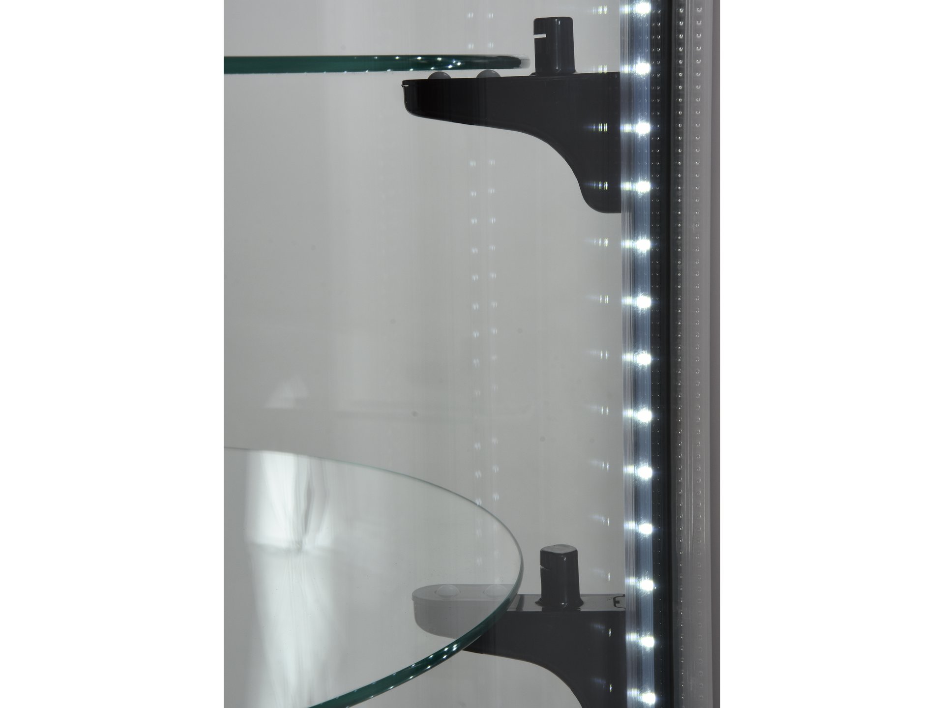Refrigerated display case