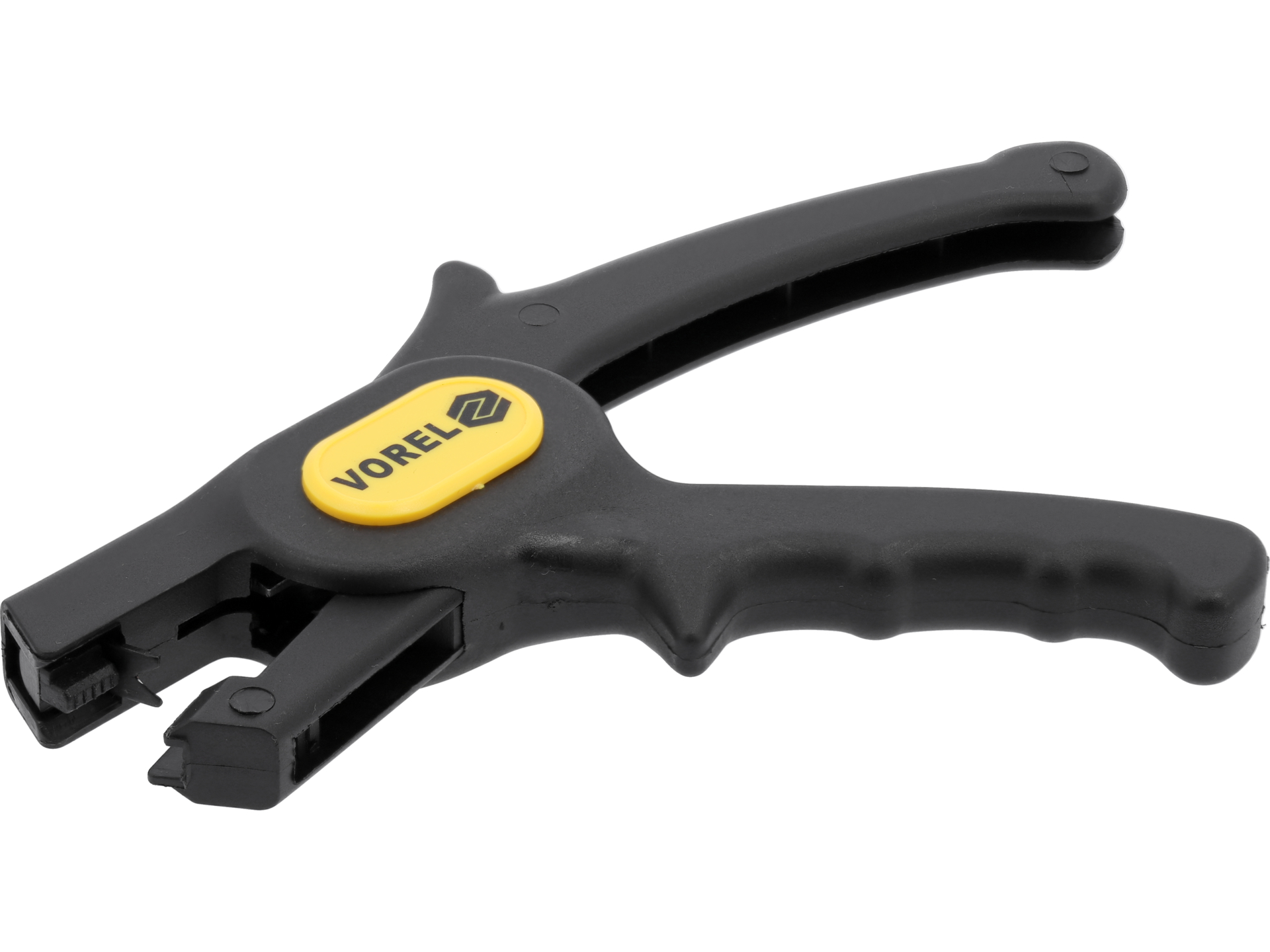 Automatic wire stripper with cutter