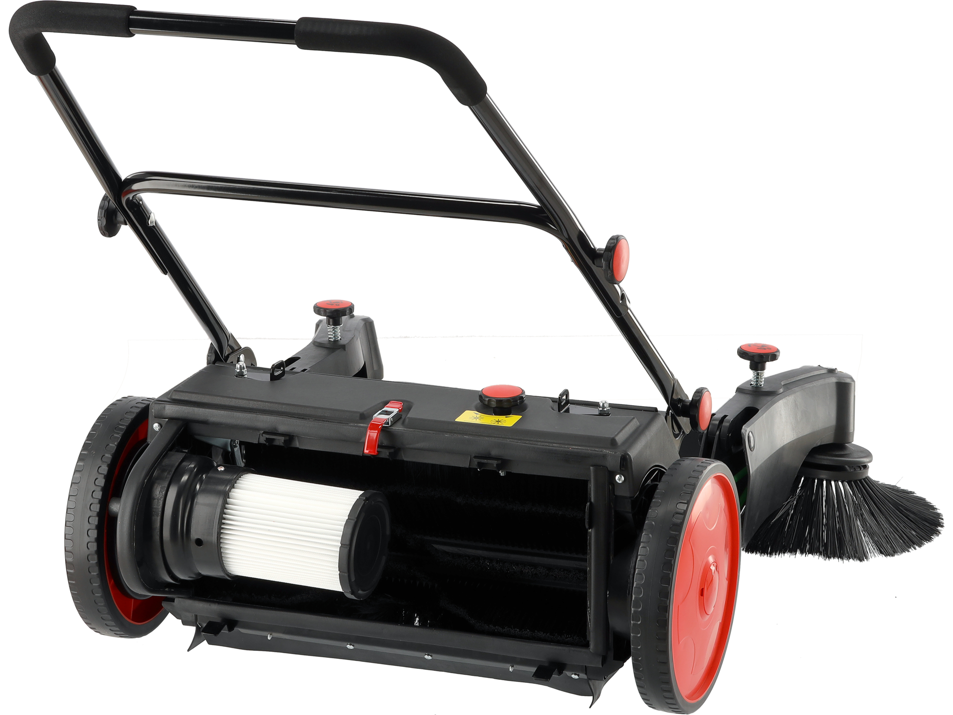 Manual sweeper