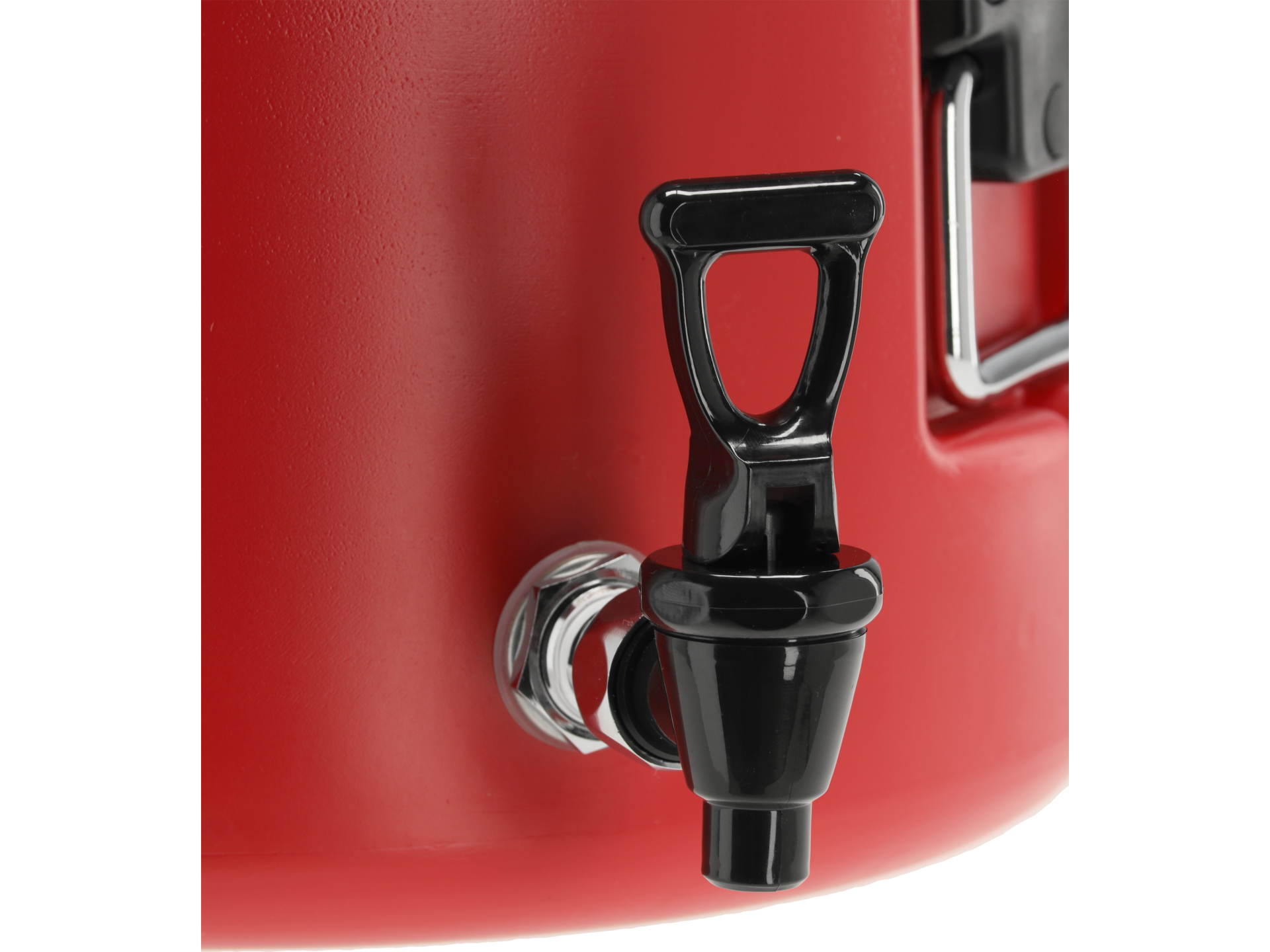 Round isothermal container