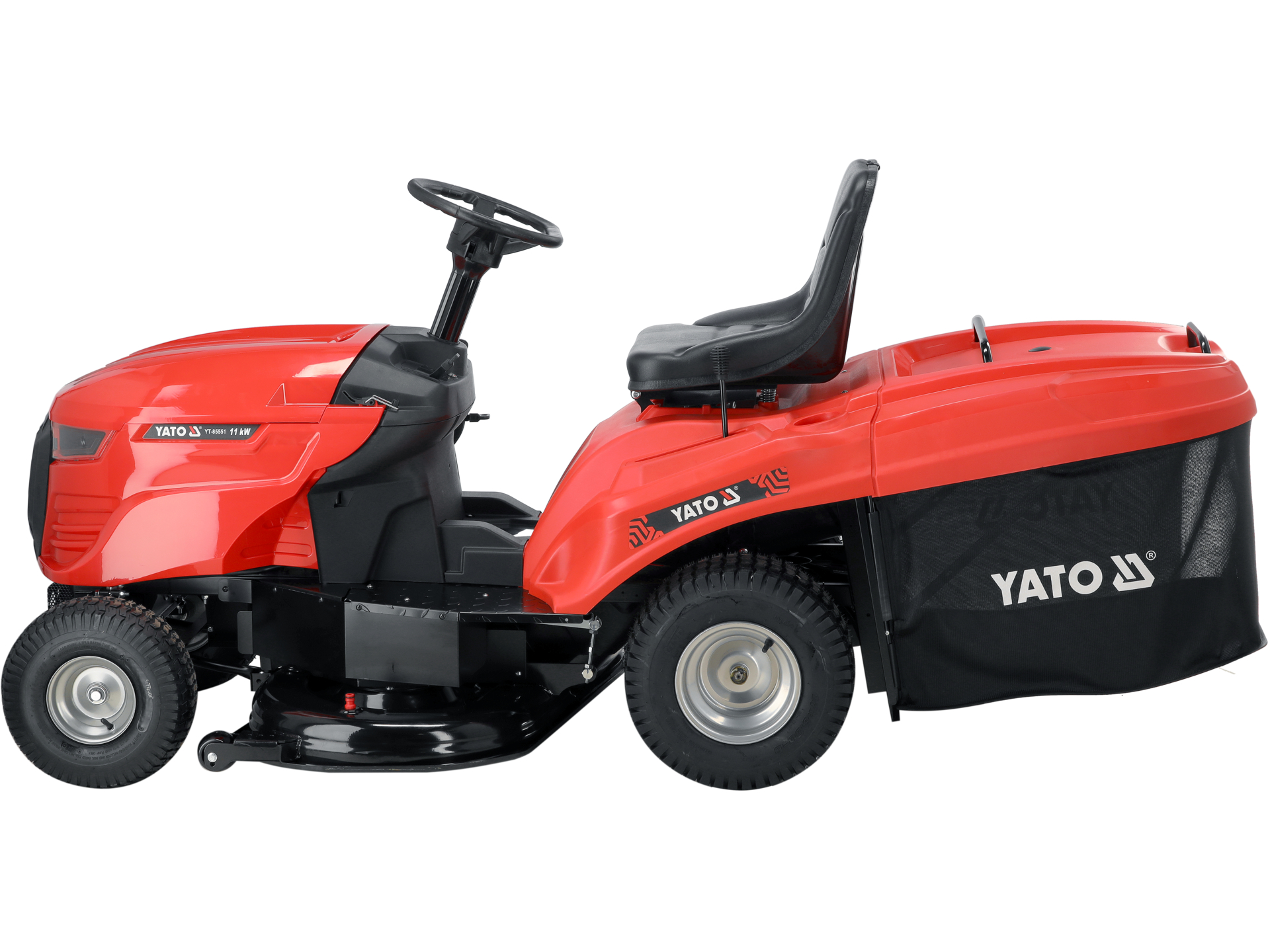 Benzīna dārza traktors