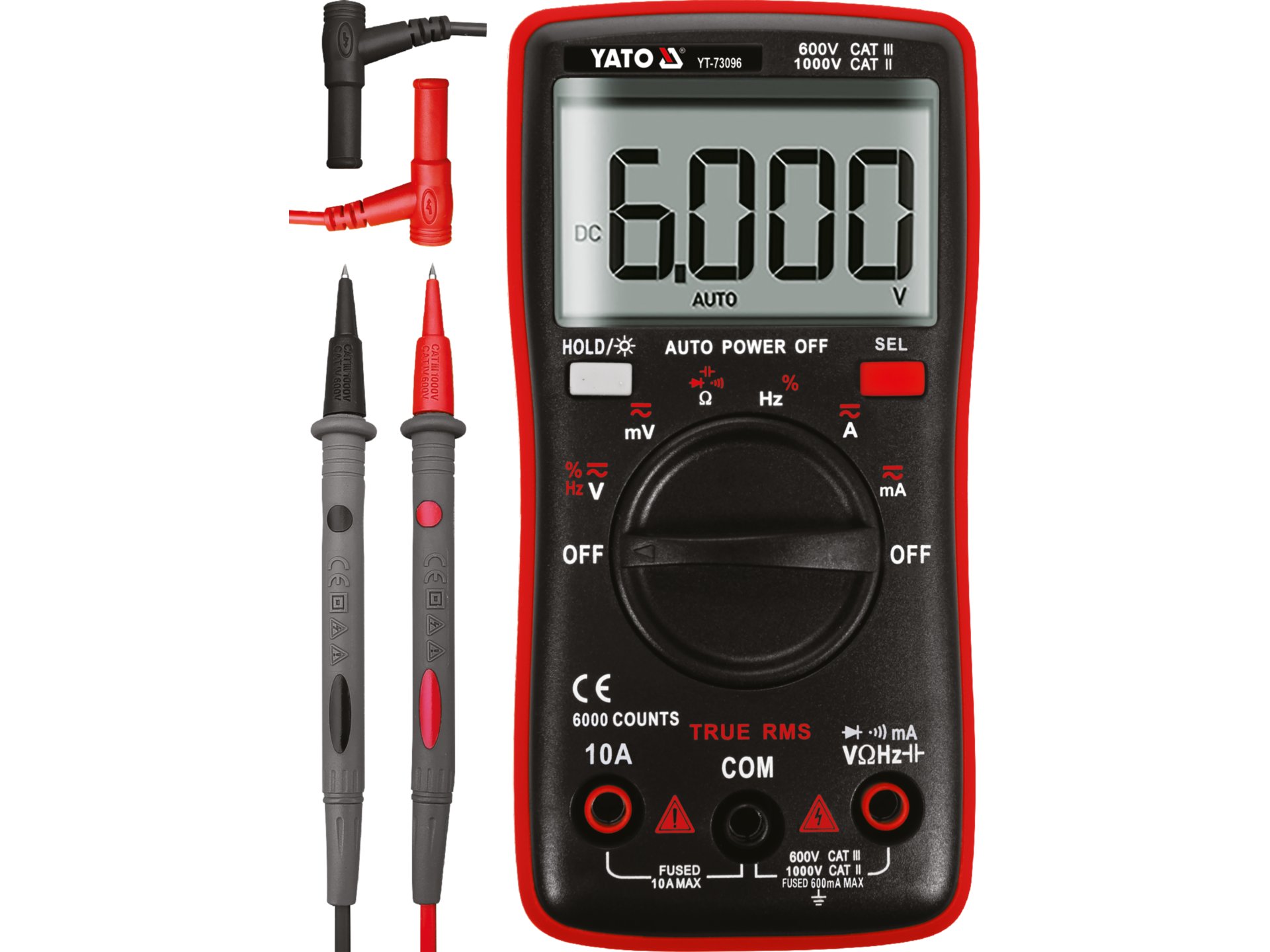 Digital universal multimeter