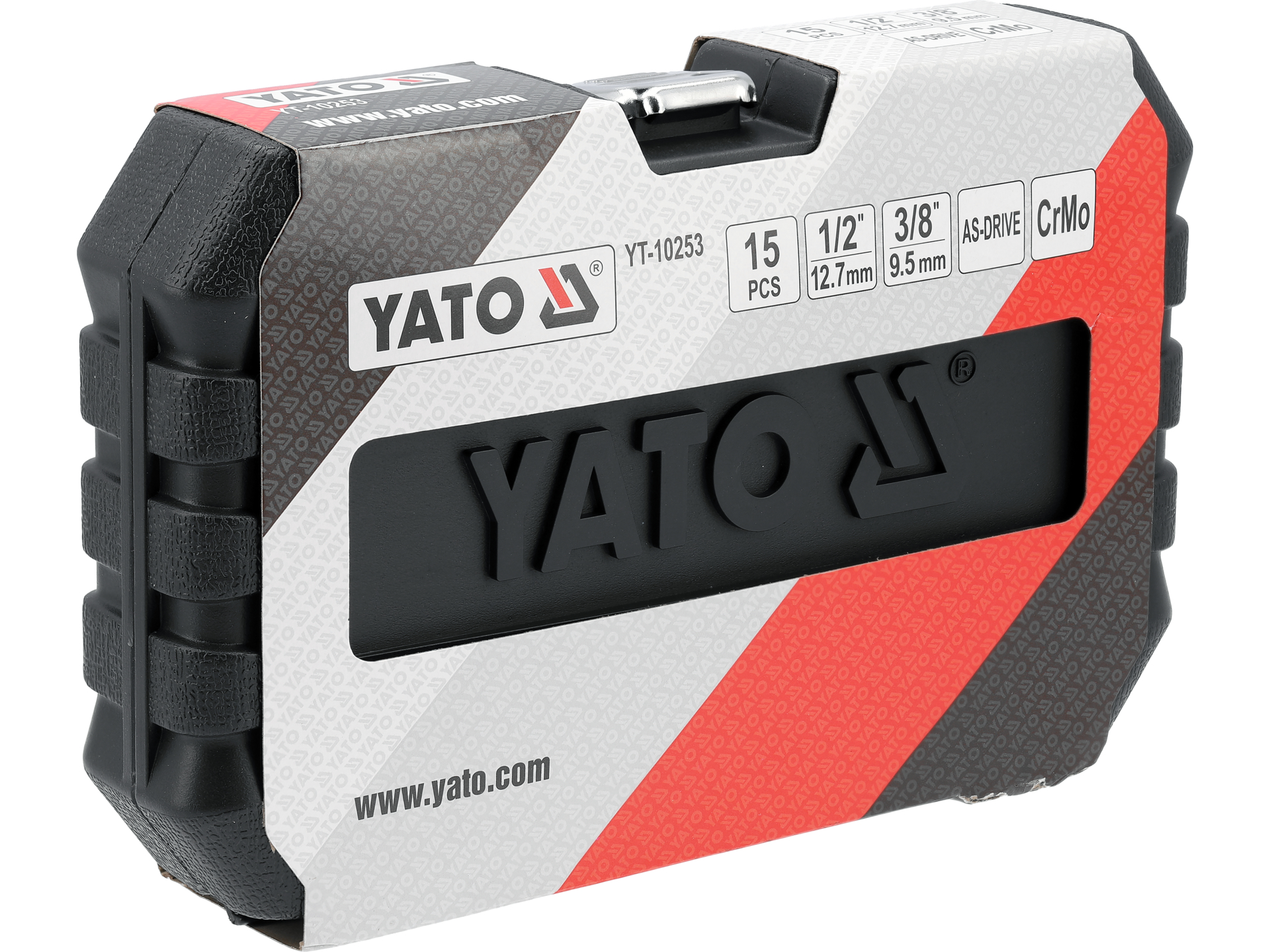Impact socket set
