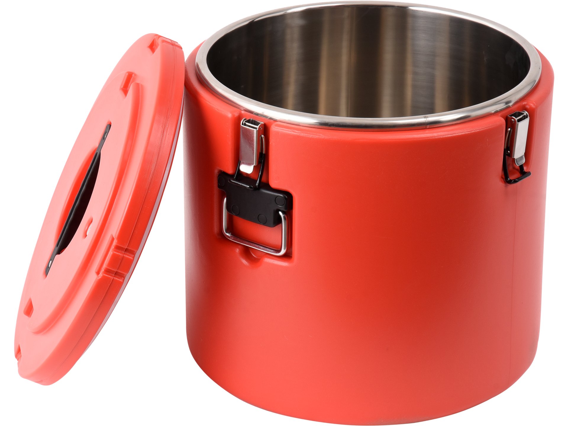 Round isothermal container
