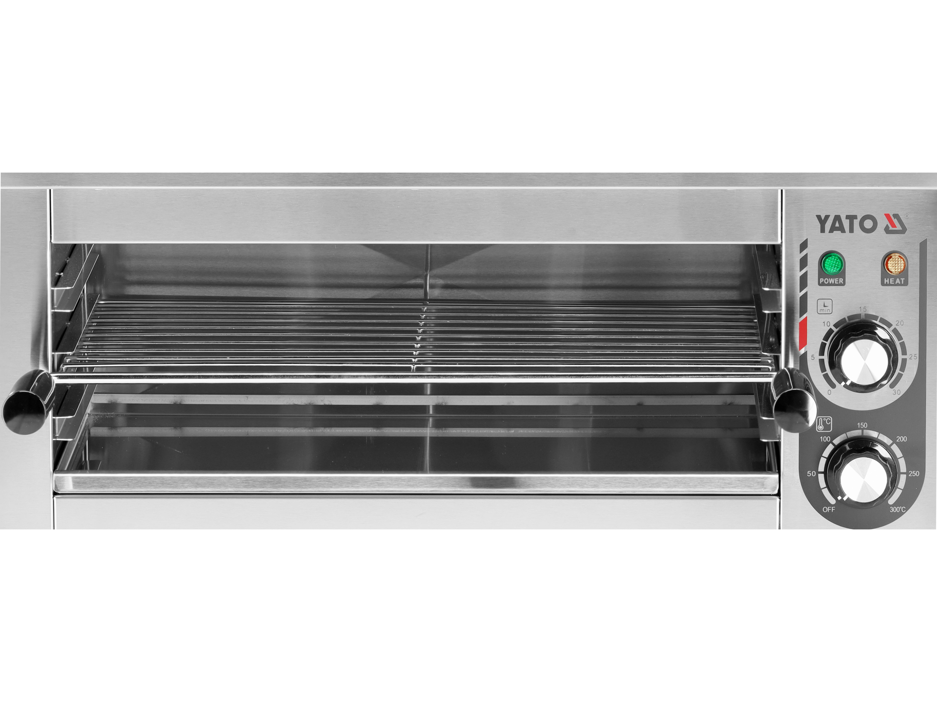 Electric salamander grill