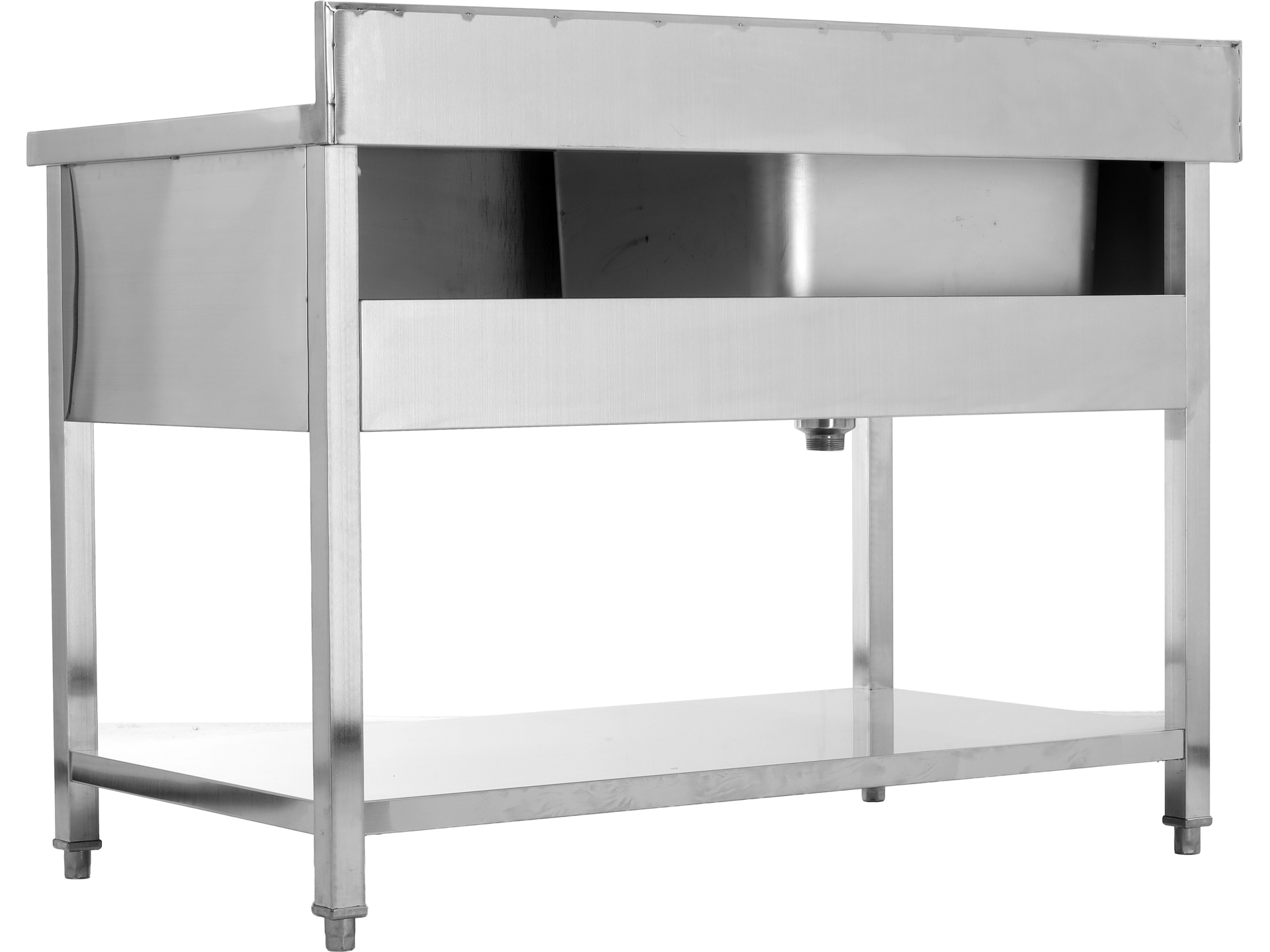 Work table with sink