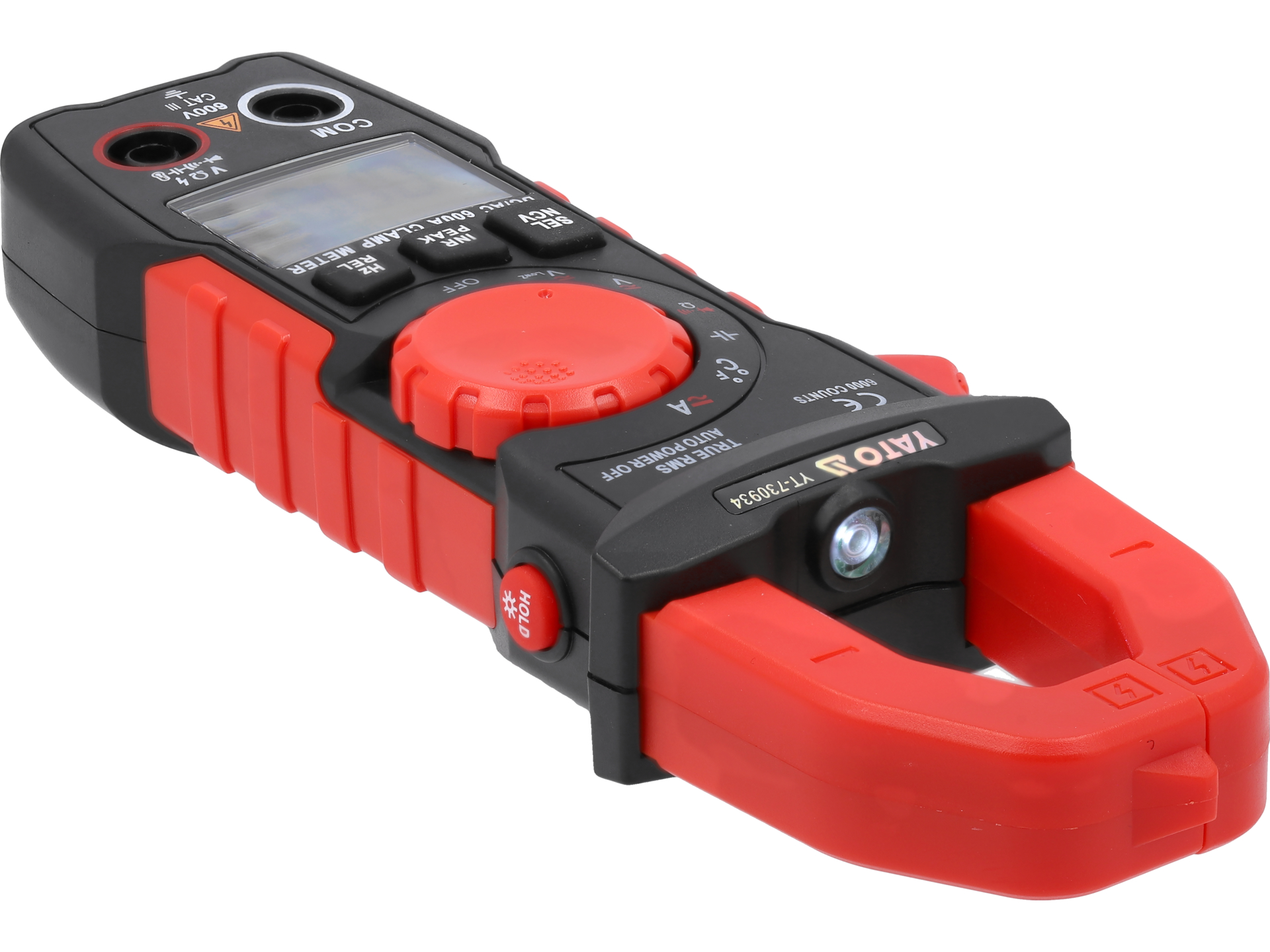 Clamp universal multimeter