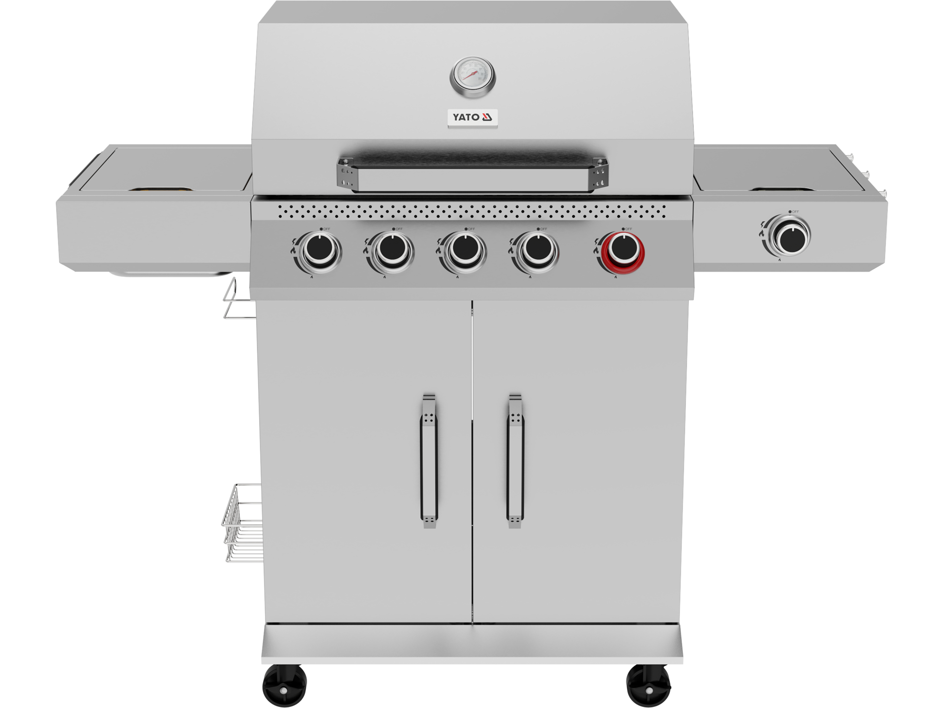 Gas grill