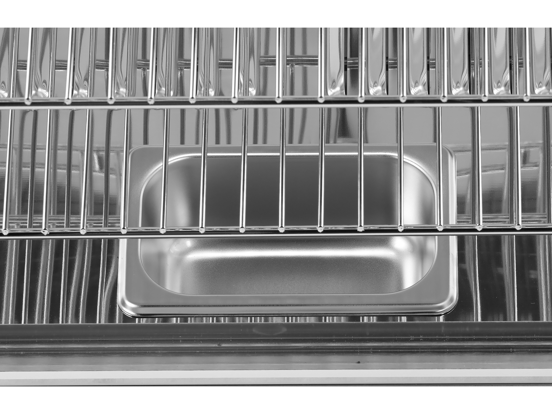 Heated display