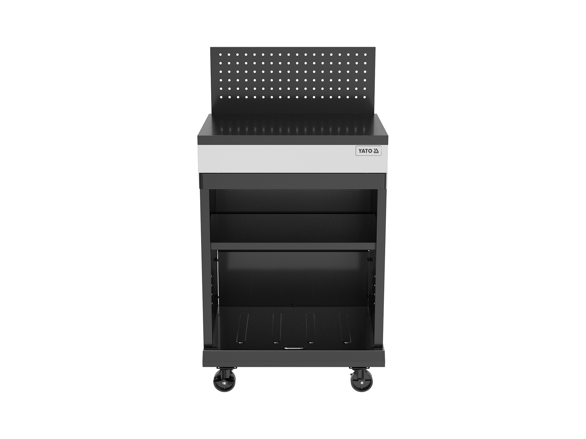 Modular cabinet for gas grill