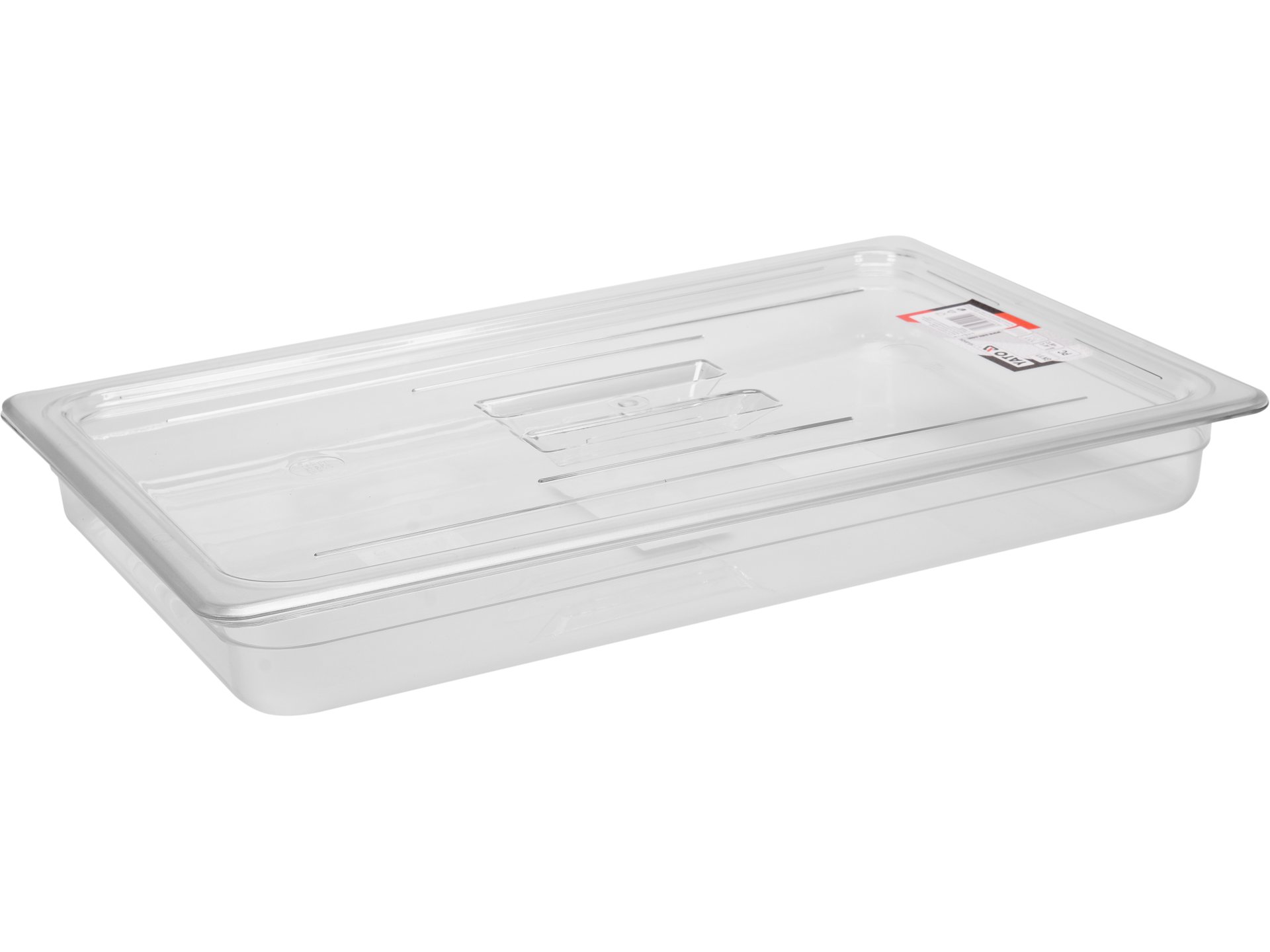 Lid for PC gastronom container  