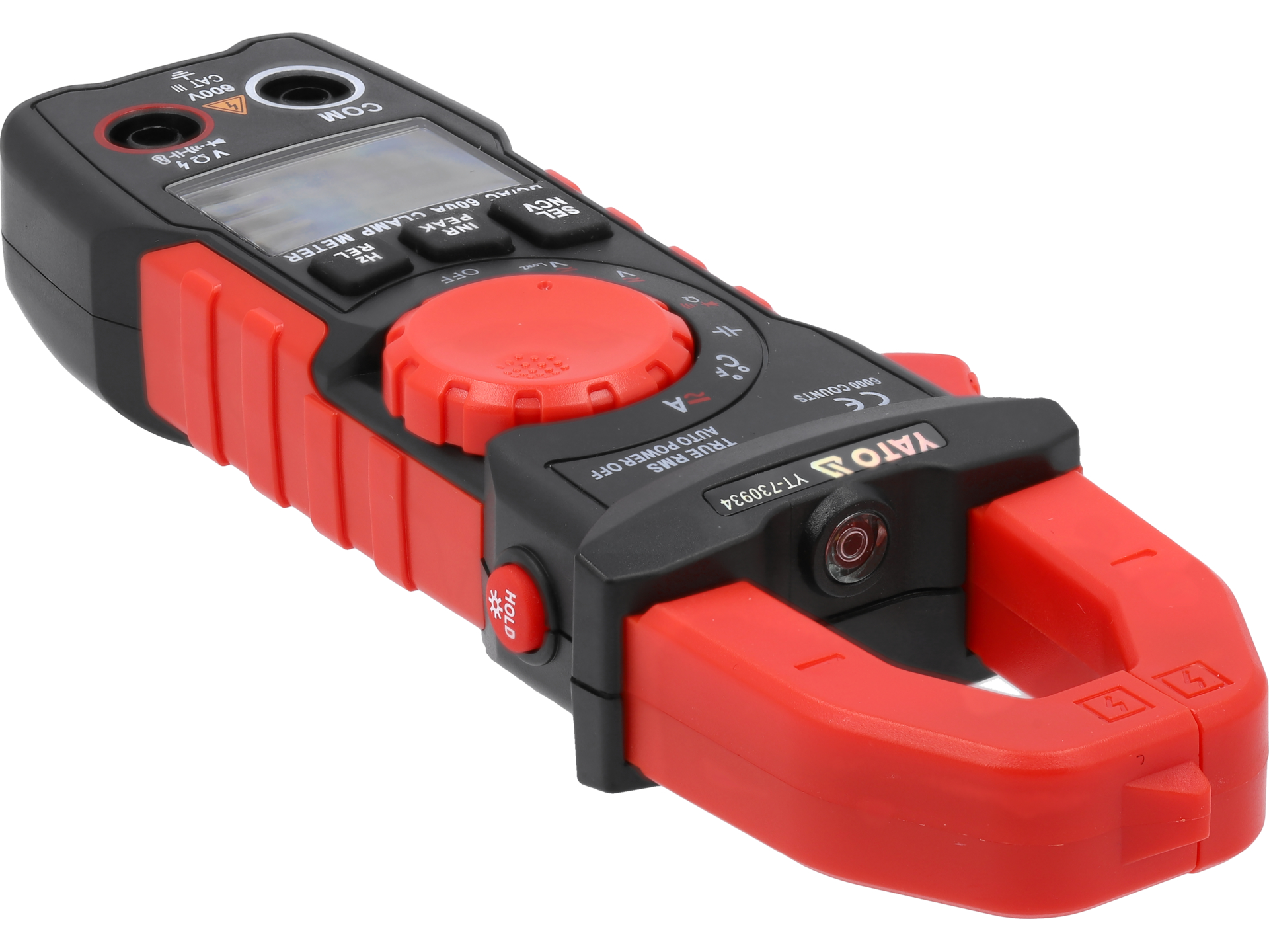 Clamp universal multimeter