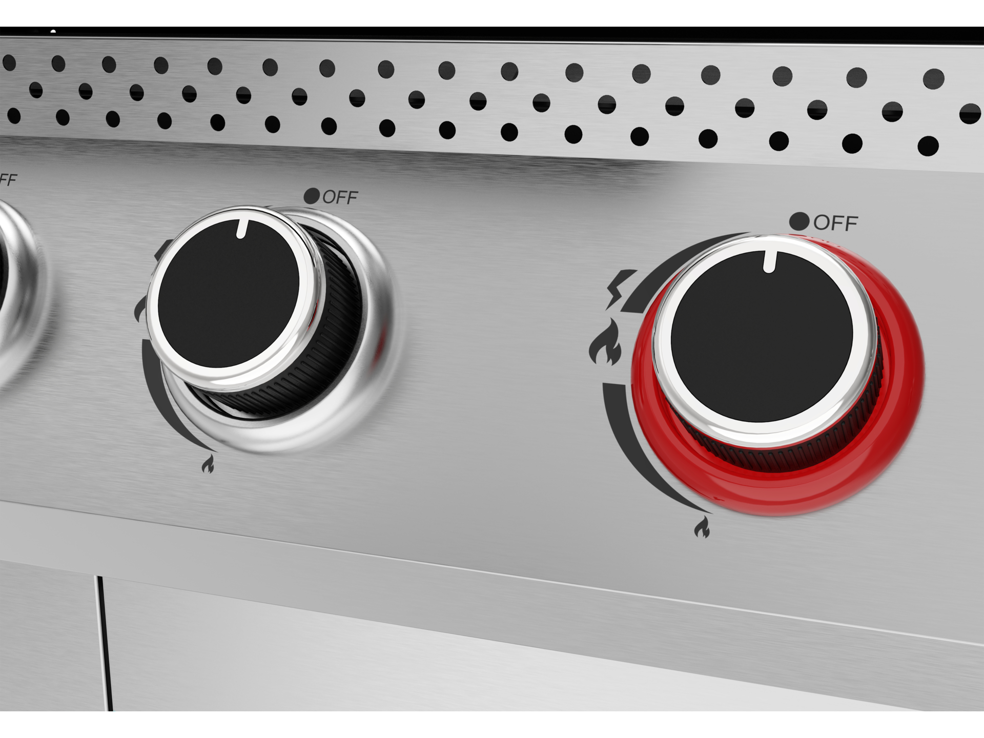 Gas grill