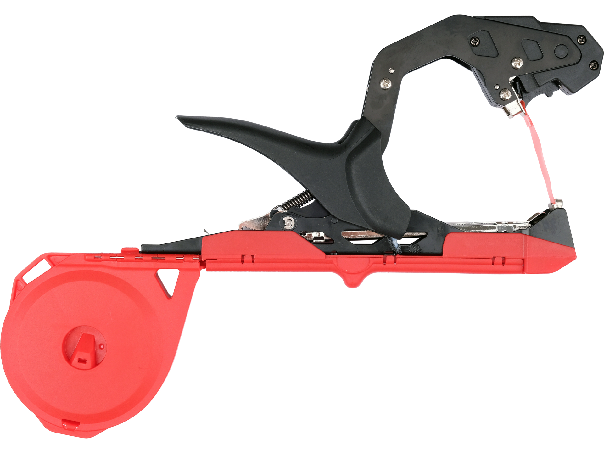 Plant tying machine