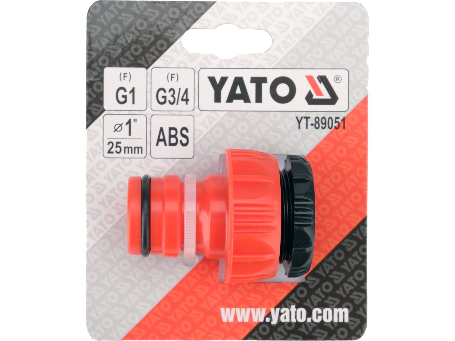 High flow tap adaptor